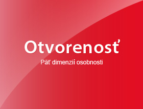 Päť dimenzií osobnosti – Otvorenosť