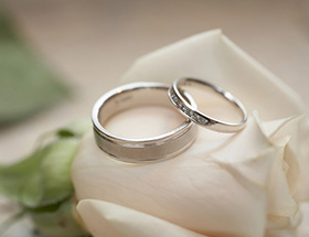 svadobné prstene